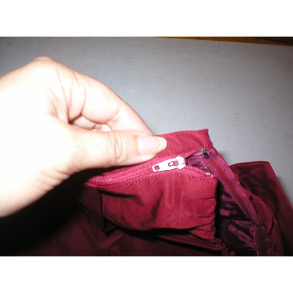 New Womens Party The Limited Dress Dark Red Strapless 4 Date Dinner Wedding Gues - Picture 9 of 12